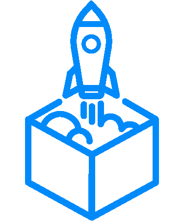 Deploy finished airflow devices through shipping and support