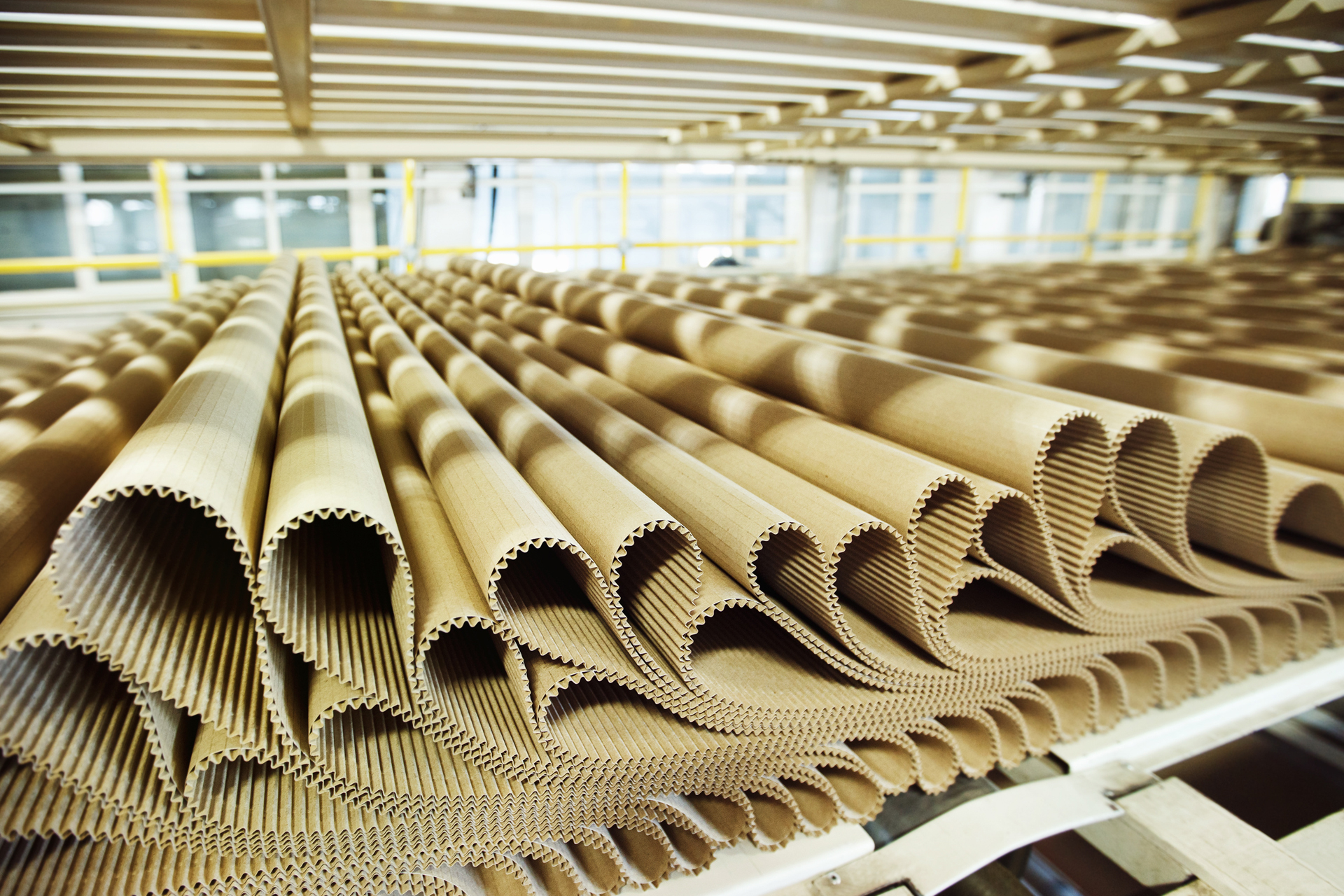 airflow for pulp and paper facilities